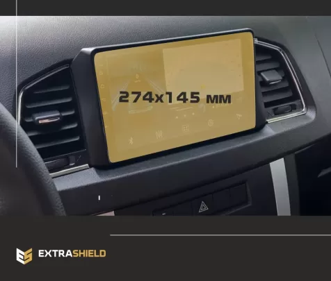 Nissan X-Trail (T32) 2018 - Present HeadUnit Carmedia KR-1030-T8 Nissan X-Trail 2015+ ExtraShield Screeen Protector - 1