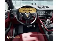 Porsche Cayenne 2017 - Present Digital Speedometer 12" ExtraShield Screeen Protector - 1 Porsche Cayenne 2017 - Present Digital Speedometer 12" ExtraShield Screeen Protector - 1
