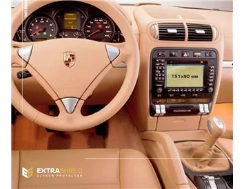 Porsche Cayenne 2010 - 2014 Multimedia 7" ExtraShield Screeen Protector - 1