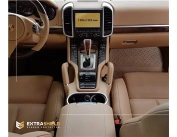 Porsche Cayenne 2015-2018 Multimedia 8" ExtraShield Screeen Protector - 1