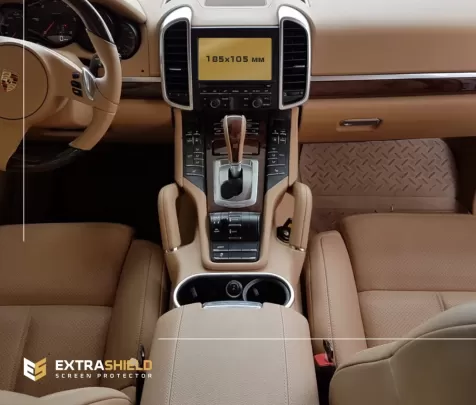 Porsche Cayenne 2015-2018 Multimedia 8" ExtraShield Screeen Protector - 1