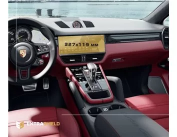 Porsche Cayenne 2017 - Present Multimedia 12" ExtraShield Screeen Protector - 1