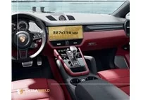 Porsche Cayenne 2017 - Present Multimedia 12" ExtraShield Screeen Protector - 1
