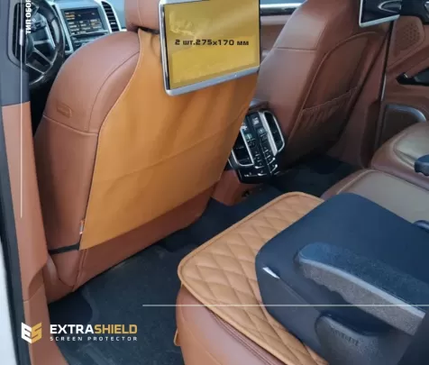 Porsche Cayenne 2017 - Present Passenger monitors ExtraShield Screeen Protector - 1 - Interior Dash Trim Kit Porsche Cayenne 2017 - Present Passenger monitors ExtraShield Screeen Protector - 1 - Interior Dash Trim Kit