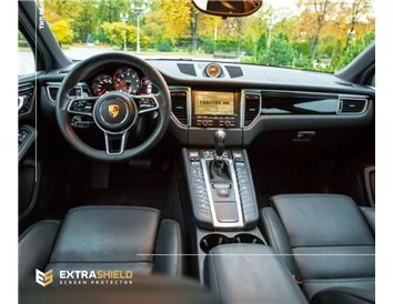 Porsche Macan Pre-facelift 2013 - 2019 Multimedia ExtraShield Screeen Protector - 1 - Interior Dash Trim Kit