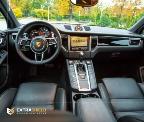 Porsche Macan Pre-facelift 2013 - 2019 Multimedia ExtraShield Screeen Protector - 1
