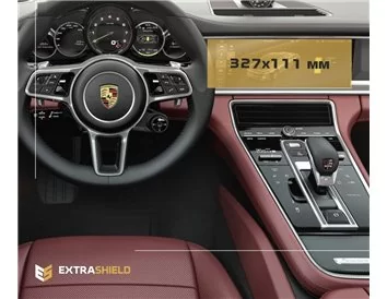 Porsche Panamera II 2017 - Present Multimedia 12" ExtraShield Screeen Protector - 1
