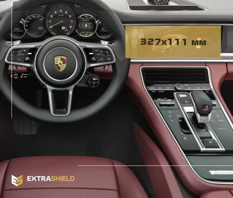 Porsche Panamera II 2017 - Present Multimedia 12" ExtraShield Screeen Protector - 1 Porsche Panamera II 2017 - Present Multimedia 12" ExtraShield Screeen Protector - 1
