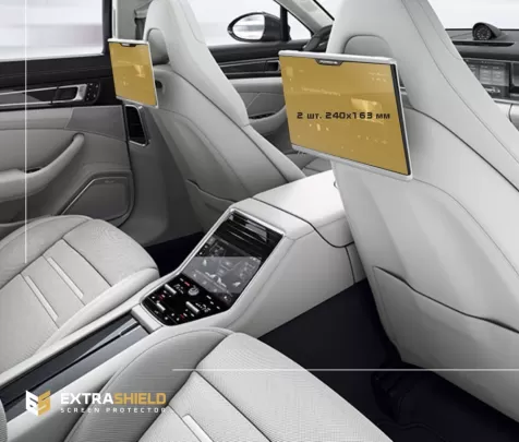 Porsche Panamera II 2017 - Present Passenger monitors (2pcs,) 12,5" ExtraShield Screeen Protector - 1 - Interior Dash Trim Kit Porsche Panamera II 2017 - Present Passenger monitors (2pcs,) 12,5" ExtraShield Screeen Protector - 1 - Interior Dash Trim Kit