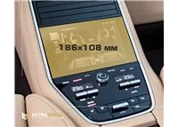 Porsche Panamera II 2017 - Present Rear Climate-Control 10,5" ExtraShield Screeen Protector - 1 Porsche Panamera II 2017 - Present Rear Climate-Control 10,5" ExtraShield Screeen Protector - 1