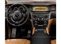 Rolls-Royce Cullinan 2018 - Present Multimedia 11" ExtraShield Screeen Protector - 1 - Interior Dash Trim Kit