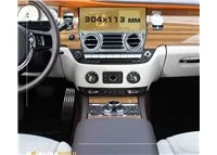 Rolls-Royce Ghost 2020 - Present Multimedia 8,8" ExtraShield Screeen Protector - 1 - Interior Dash Trim Kit