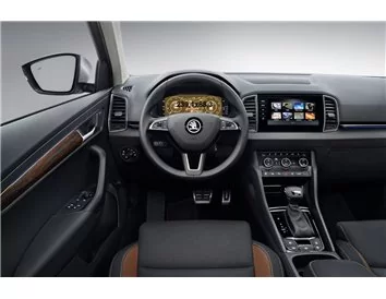 Skoda Karoq (NU7) 2017 - Present Digital Speedometer LCD-Digi 10,25" ExtraShield Screeen Protector - 1