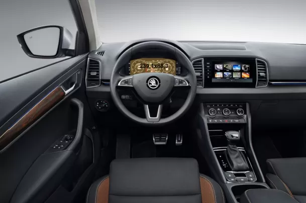 Skoda Karoq (NU7) 2017 - Present Digital Speedometer LCD-Digi 10,25" ExtraShield Screeen Protector - 1 Skoda Karoq (NU7) 2017 - Present Digital Speedometer LCD-Digi 10,25" ExtraShield Screeen Protector - 1