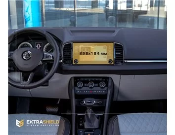Skoda Karoq (NU7) 2016 - Present Multimedia Bolero 8" ExtraShield Screeen Protector - 1