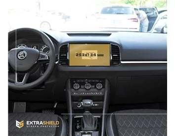 Skoda Karoq (NU7) 2016 - Present Multimedia Columbus 9,2" ExtraShield Screeen Protector - 1