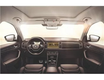 Skoda Kodiaq (NS7) 2016 - Present Multimedia Columbus 9,2" ExtraShield Screeen Protector - 1