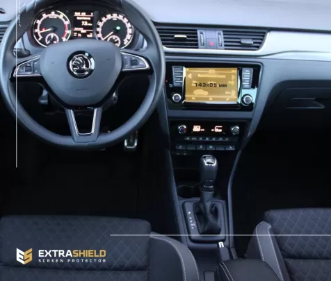 Skoda Octavia (A7) 2016 - Present Multimedia Swing 6,5" ExtraShield Screeen Protector - 1