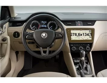 Skoda Octavia (A7) 2016 - 2019 Multimedia Bolero 8" ExtraShield Screeen Protector - 1