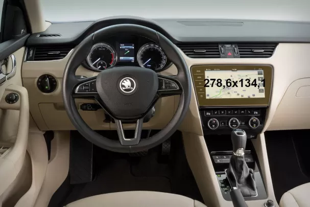 Skoda Octavia (A7) 2016 - 2019 Multimedia Bolero 8" ExtraShield Screeen Protector - 1
