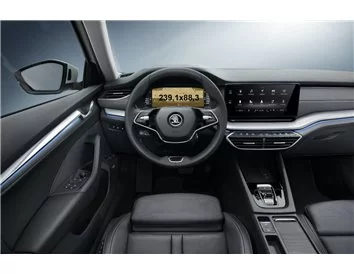 Skoda Octavia (A8) 2019 - Present Digital Speedometer LCD-Digi 10,25" ExtraShield Screeen Protector - 1