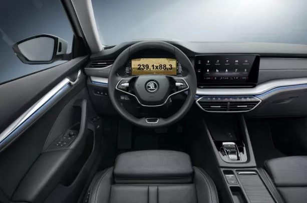 Skoda Octavia (A8) 2019 - Present Digital Speedometer LCD-Digi 10,25" ExtraShield Screeen Protector - 1