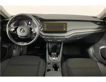 Skoda Octavia (A8) 2020 - Present Multimedia Bolero 10" ExtraShield Screeen Protector - 1