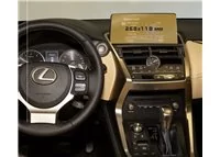 Lexus NX 2014 - 2017 Multimedia 8" ExtraShield Screeen Protector - 1 - Interior Dash Trim Kit