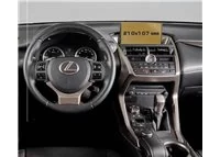 Lexus NX 2014 - 2017 Multimedia 7" ExtraShield Screeen Protector - 1 - Interior Dash Trim Kit