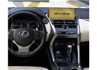 Lexus NX 2014 - Present Multimedia 10,3" ExtraShield Screeen Protector - 1