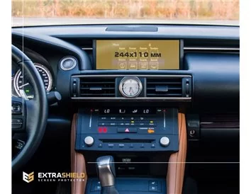 Lexus RC 2014 - Present Multimedia 7 ExtraShield Screeen Protector - 1
