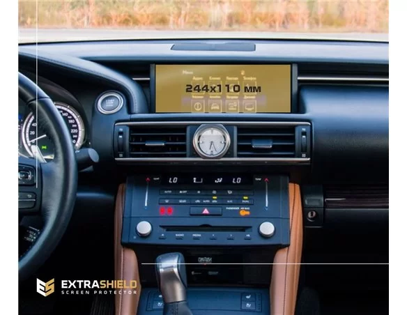 Lexus RC 2014 - Present Multimedia 7 ExtraShield Screeen Protector - 1