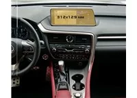 Lexus RX 2015 - 2019 Multimedia 8" ExtraShield Screeen Protector - 1
