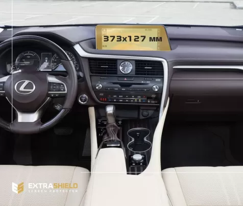 Lexus RX 2015 - 2019 Multimedia 12,3" ExtraShield Screeen Protector - 1