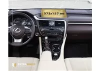 Lexus RX 2015 - 2019 Multimedia 12,3" ExtraShield Screeen Protector - 1