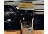 Lexus RX 2019 - Present Multimedia 8" ExtraShield Screeen Protector - 1 - Interior Dash Trim Kit Lexus RX 2019 - Present Multimedia 8" ExtraShield Screeen Protector - 1 - Interior Dash Trim Kit