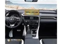 Lexus RX 2019 - Present Multimedia 12,3" ExtraShield Screeen Protector - 1