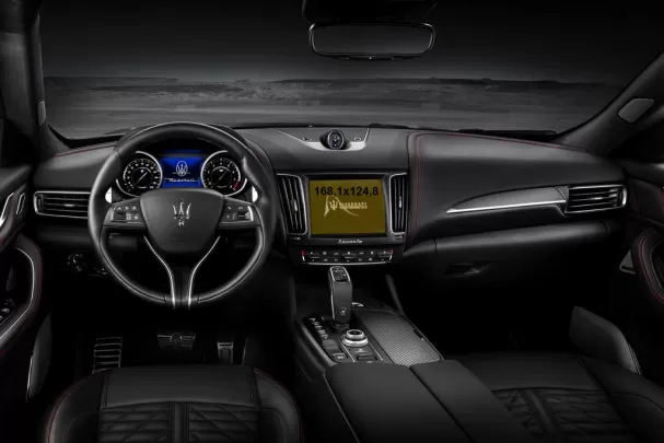 Maserati Levante 2016 - Present Multimedia 8,4" ExtraShield Screeen Protector - 1 - Interior Dash Trim Kit Maserati Levante 2016 - Present Multimedia 8,4" ExtraShield Screeen Protector - 1 - Interior Dash Trim Kit