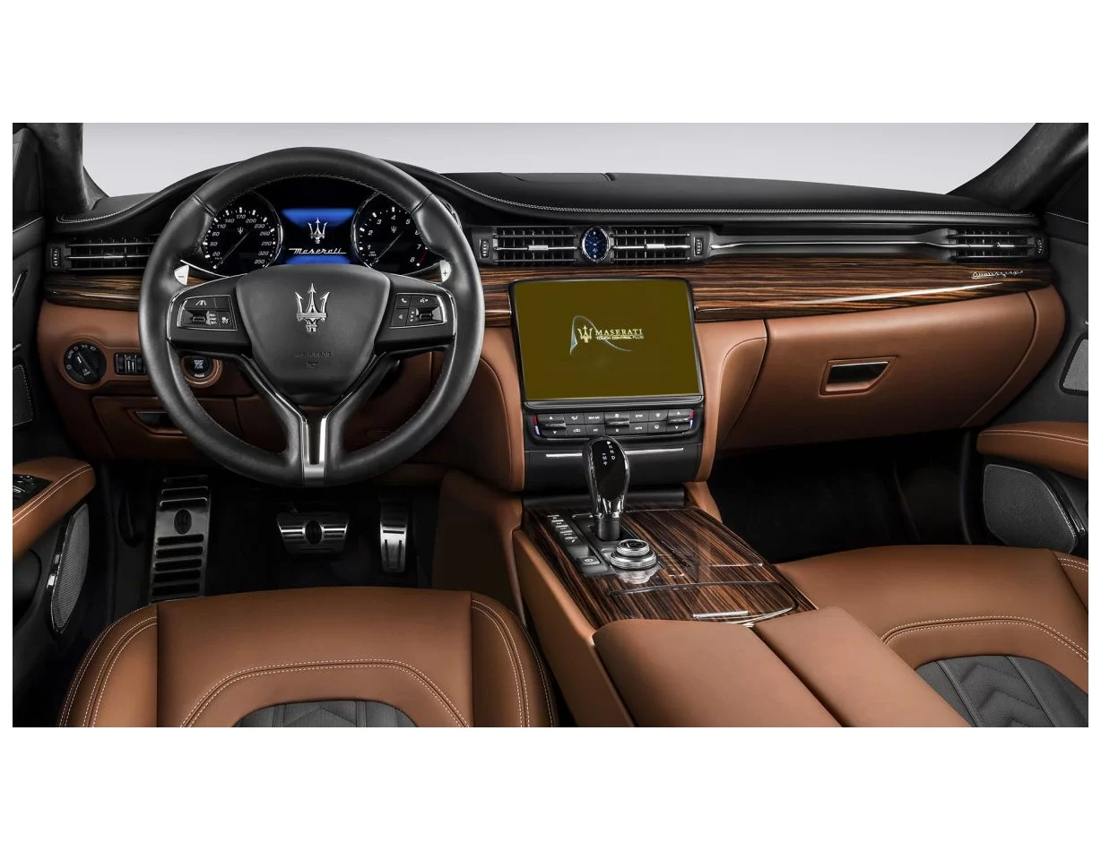 Maserati Quattroporte 2018 - Present Multimedia 8,4" ExtraShield Screeen Protector - 1