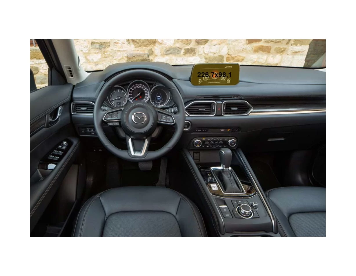 Mazda CX-5 2016 - Present Multimedia 8" ExtraShield Screeen Protector - 1