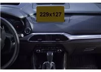 Mazda CX-9 2020 - Present Multimedia 8,8" ExtraShield Screeen Protector - 1