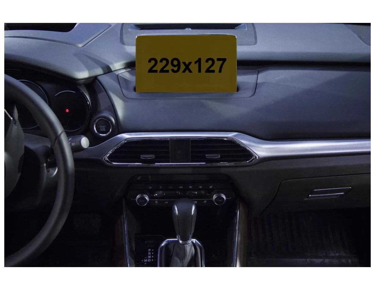 Mazda CX-9 2020 - Present Multimedia 8,8" ExtraShield Screeen Protector - 1