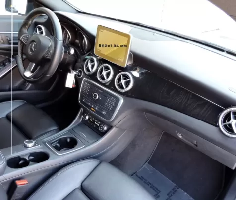 Mercedes-Benz A-class (W176) 2015 - 2018 Multimedia 8" ExtraShield Screeen Protector - 1 - Interior Dash Trim Kit Mercedes-Benz A-class (W176) 2015 - 2018 Multimedia 8" ExtraShield Screeen Protector - 1 - Interior Dash Trim Kit