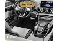 Mercedes-Benz AMG GT (C190/R190) 2016 - 2020 Digital Speedometer 10,25" ExtraShield Screeen Protector - 1 - Interior Dash Trim K