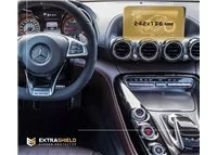 Mercedes-Benz AMG GT (C190/R190) 2014 - 2018 Multimedia 7" ExtraShield Screeen Protector - 1 - Interior Dash Trim Kit