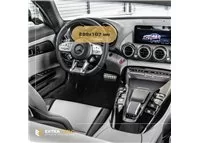 Mercedes-Benz AMG GT (X290) 2018 - Present Digital Speedometer + Multimedia 12,3" ExtraShield Screeen Protector - 1