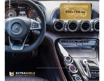 Mercedes-Benz B-Class (T246) 2014 - 2018 Multimedia 7" ExtraShield Screeen Protector - 1
