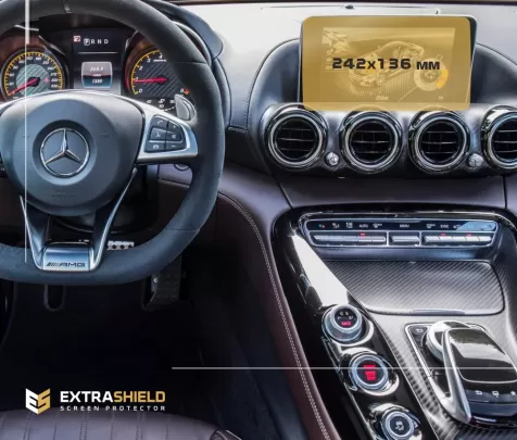 Mercedes-Benz B-Class (T246) 2014 - 2018 Multimedia 7" ExtraShield Screeen Protector - 1 Mercedes-Benz B-Class (T246) 2014 - 2018 Multimedia 7" ExtraShield Screeen Protector - 1