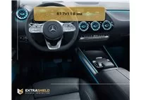 Mercedes-Benz B-Class (T247) 2018 - 2020 Digital Speedometer + Multimedia 12,3" ExtraShield Screeen Protector - 1