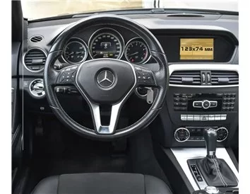 Mercedes-Benz C-class (S204,C204,W204) 2011 - 2013 Multimedia ExtraShield Screeen Protector - 1